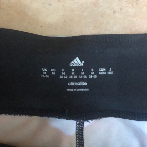 Adidas Climalite Leggings - Picture 2 of 4